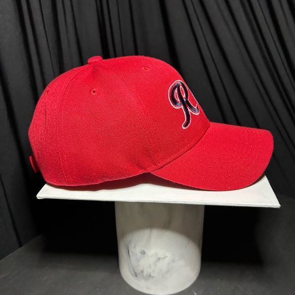 Red R City Baseball Cap - Picture 2 of 7